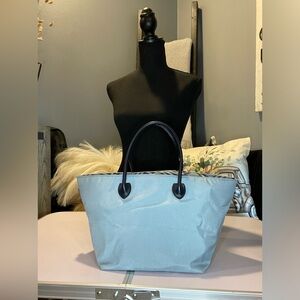 BURBERRY Blue Label Nova Check Tote Bag Nylon